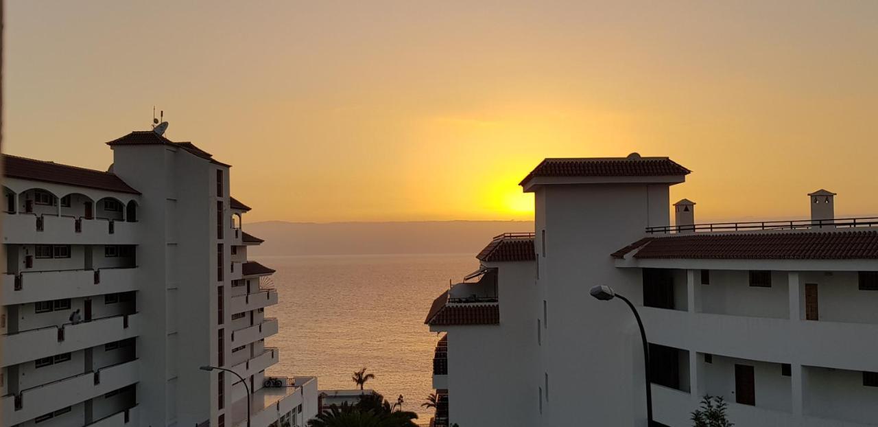 Ocean Sun Apartment Puerto de Santiago  Luaran gambar