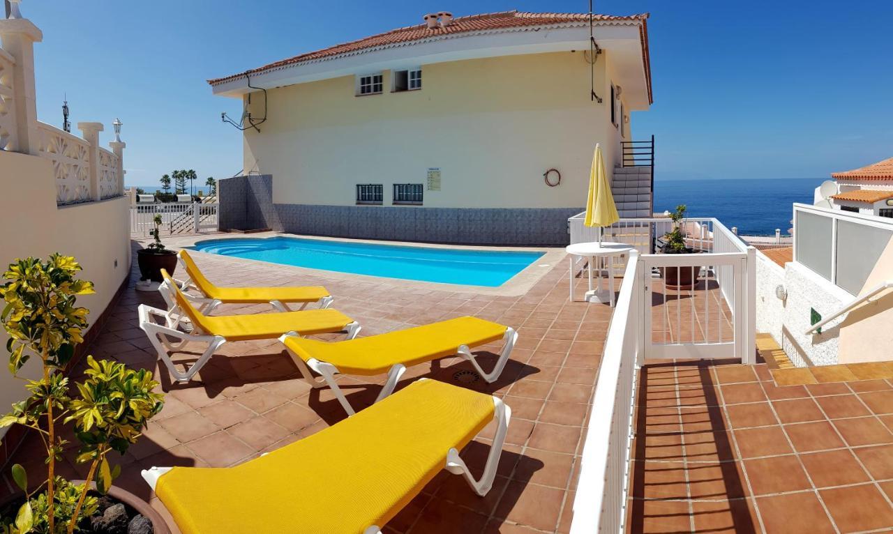Ocean Sun Apartment Puerto de Santiago  Luaran gambar