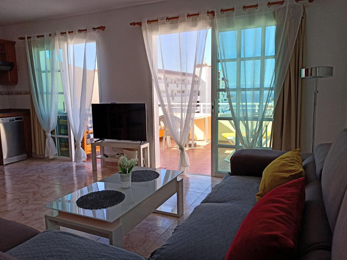 Ocean Sun Apartment Puerto de Santiago  Luaran gambar