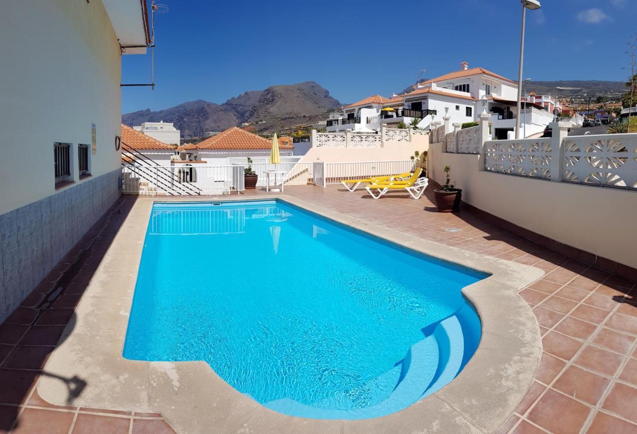 Ocean Sun Apartment Puerto de Santiago  Luaran gambar