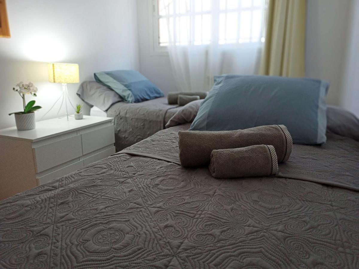 Ocean Sun Apartment Puerto de Santiago  Luaran gambar