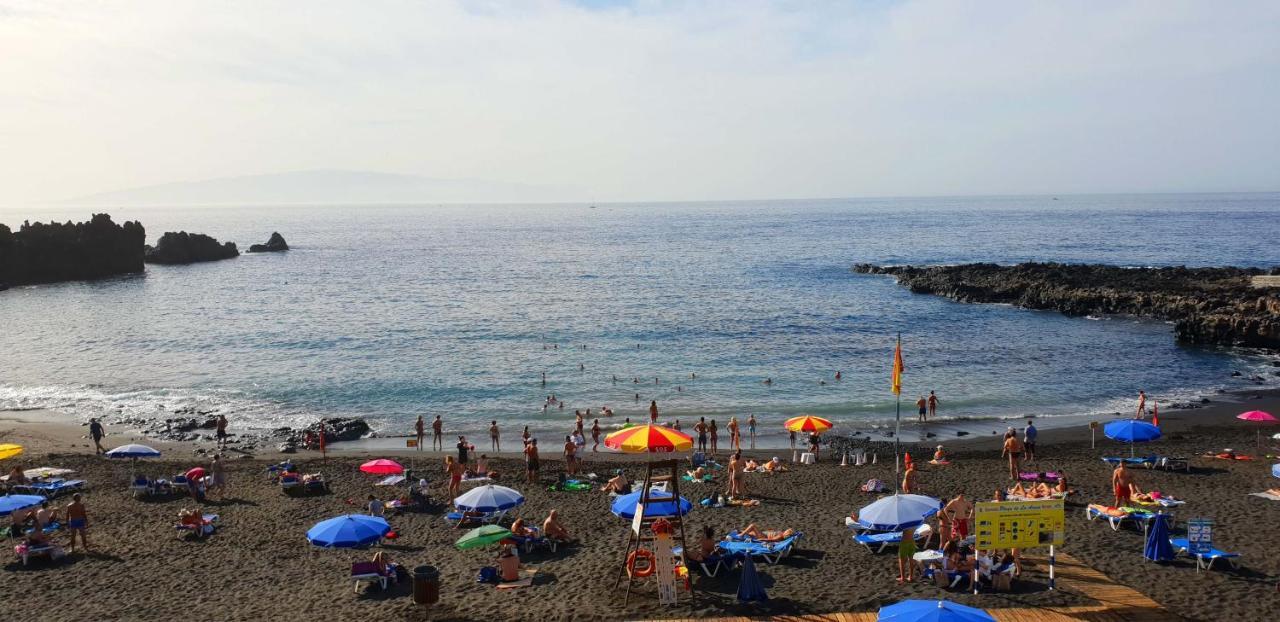 Ocean Sun Apartment Puerto de Santiago  Luaran gambar