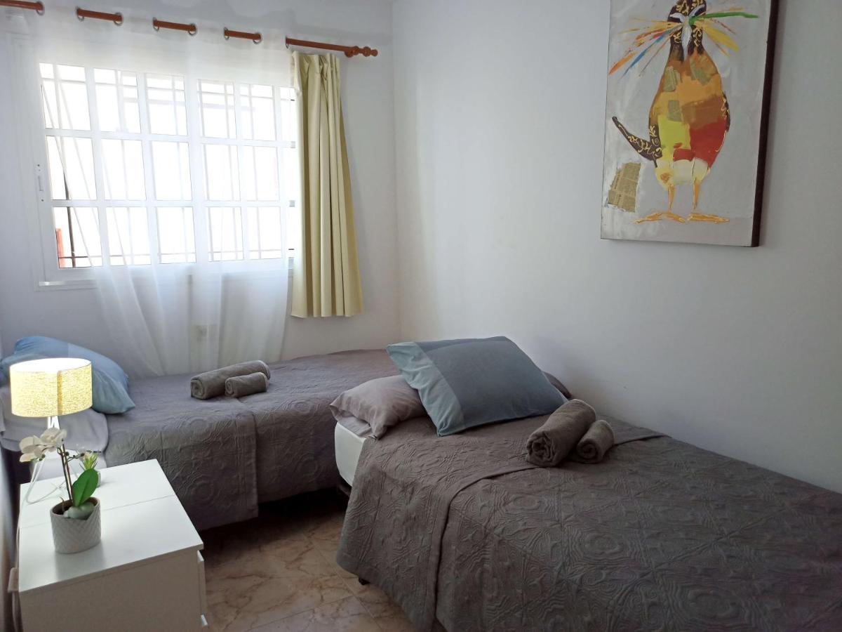 Ocean Sun Apartment Puerto de Santiago  Luaran gambar