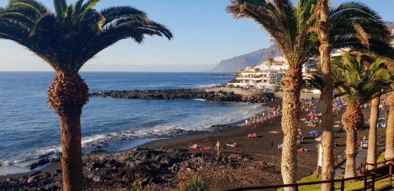 Ocean Sun Apartment Puerto de Santiago  Luaran gambar