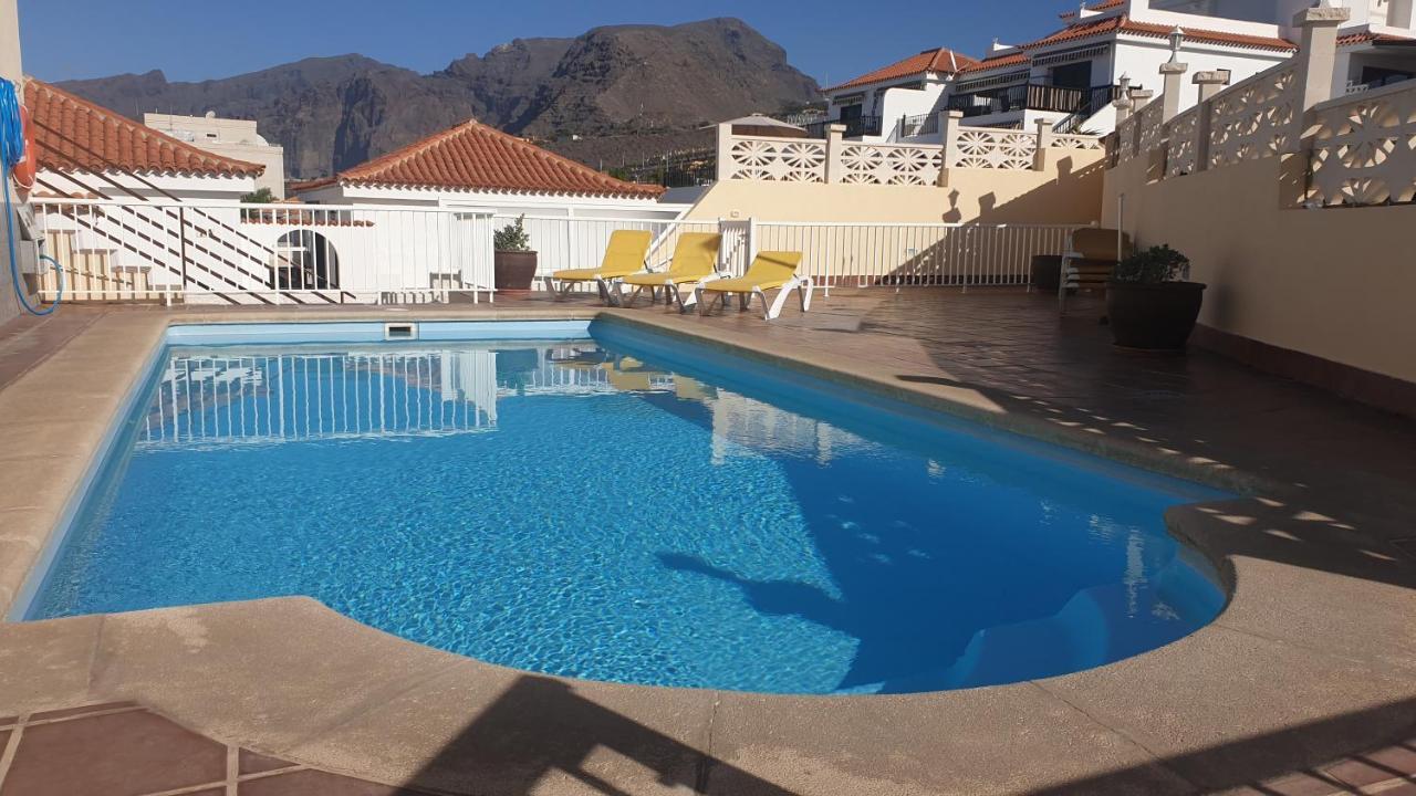Ocean Sun Apartment Puerto de Santiago  Luaran gambar