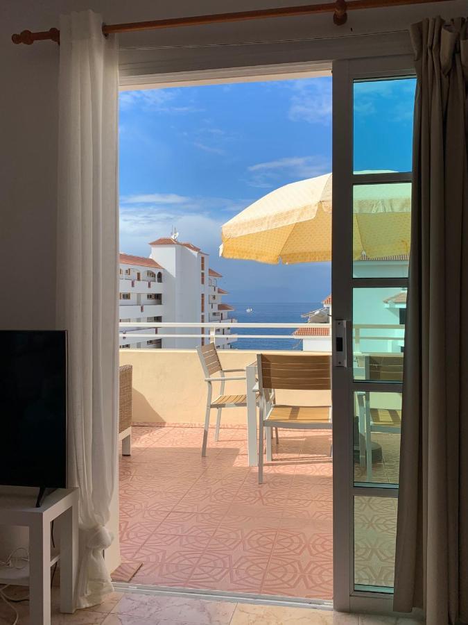 Ocean Sun Apartment Puerto de Santiago  Luaran gambar