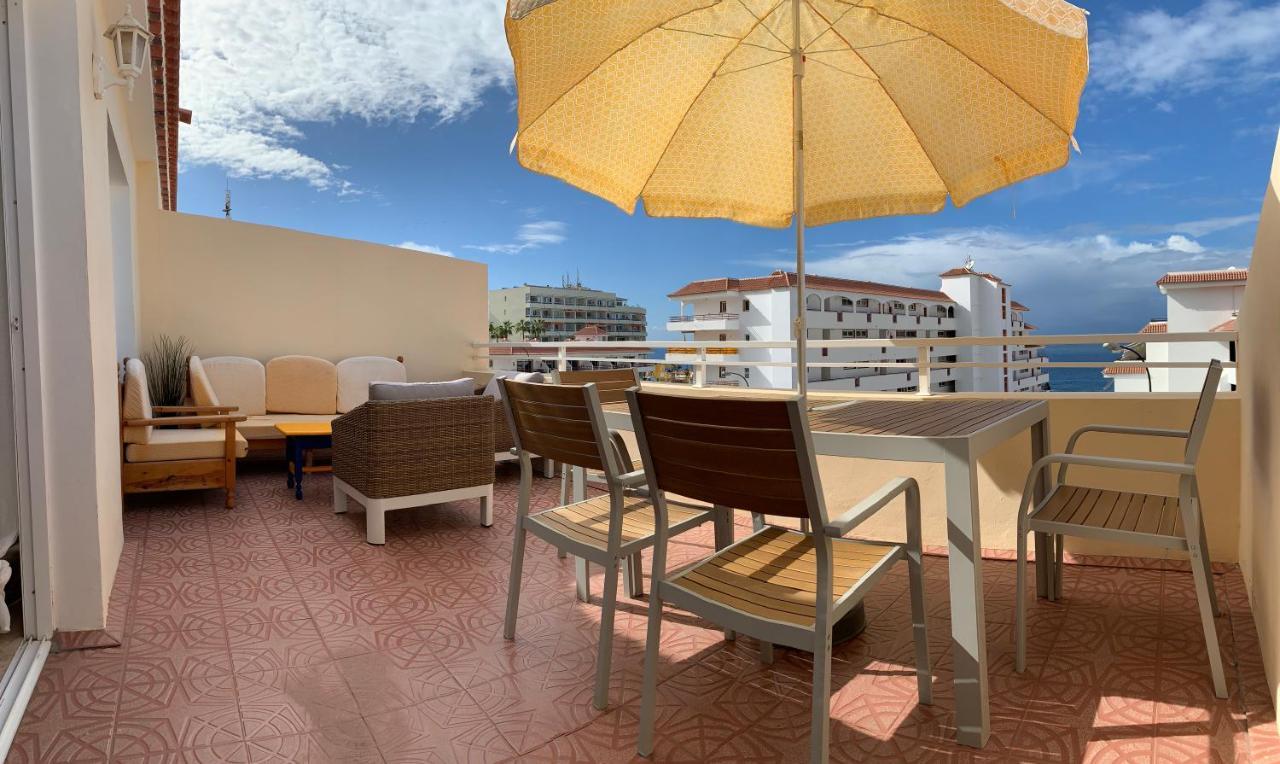 Ocean Sun Apartment Puerto de Santiago  Luaran gambar