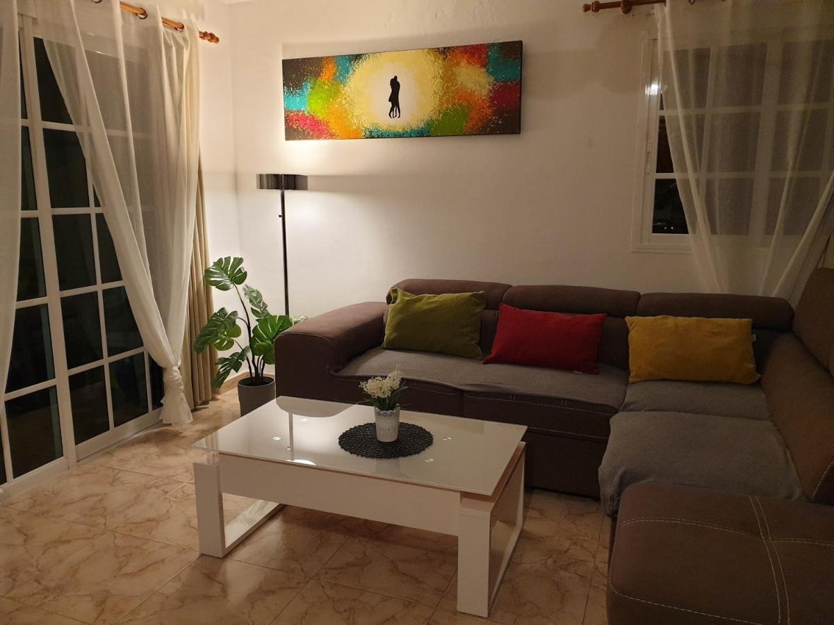 Ocean Sun Apartment Puerto de Santiago  Luaran gambar