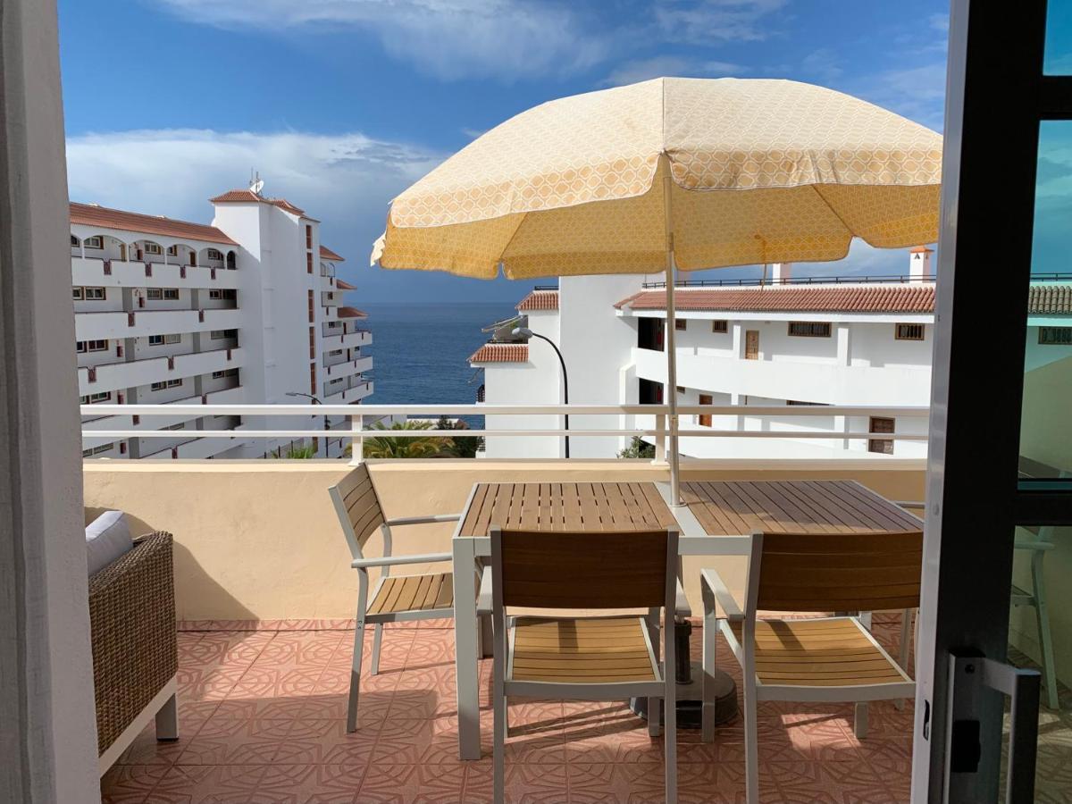 Ocean Sun Apartment Puerto de Santiago  Luaran gambar