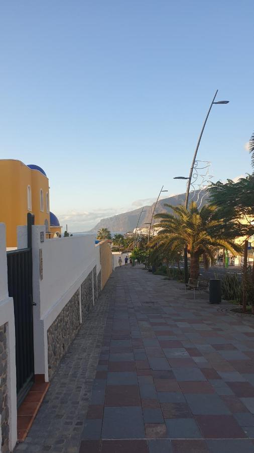 Ocean Sun Apartment Puerto de Santiago  Luaran gambar
