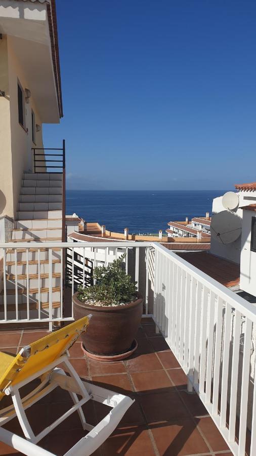 Ocean Sun Apartment Puerto de Santiago  Luaran gambar
