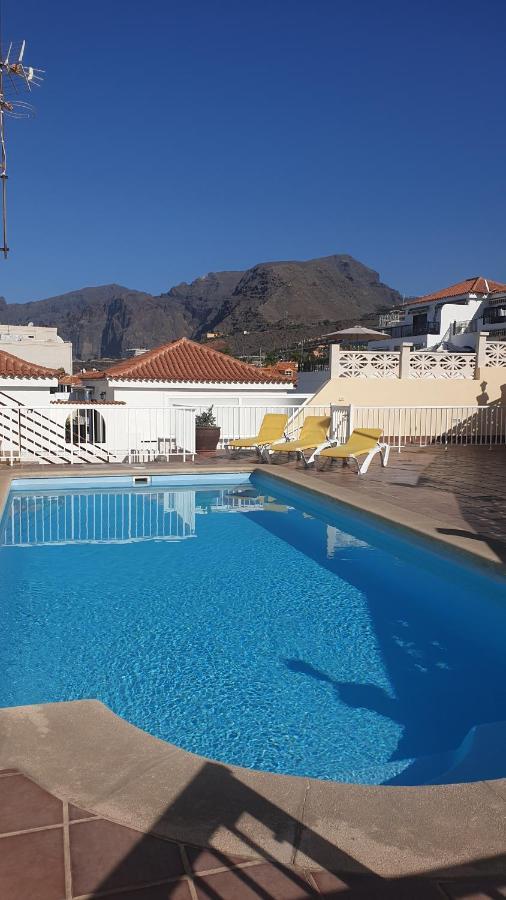 Ocean Sun Apartment Puerto de Santiago  Luaran gambar