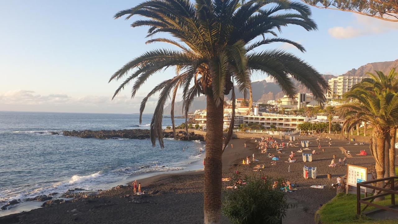 Ocean Sun Apartment Puerto de Santiago  Luaran gambar